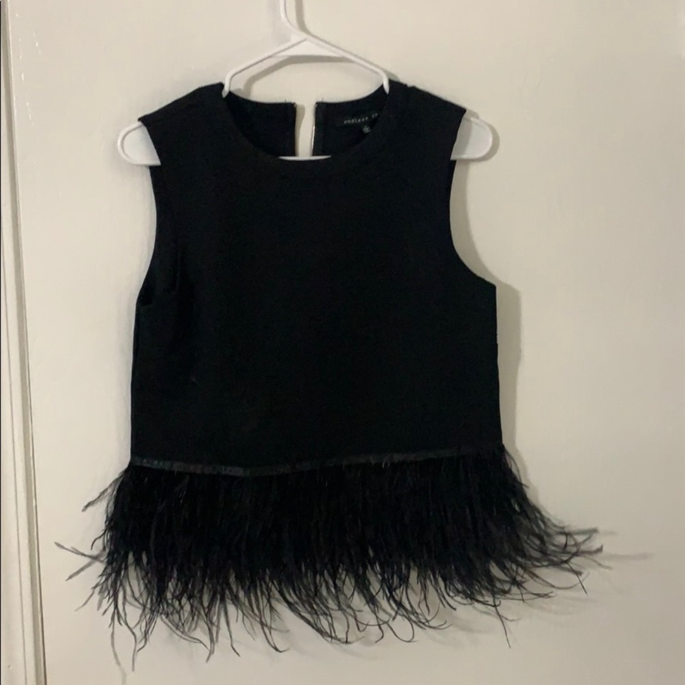 Endless Rose Top!